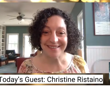 Compendium Podcast - Christine Ristaino Author of All the Silent Spaces