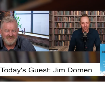 Compendium Podcast - Jim Domen author of Not A Mistake