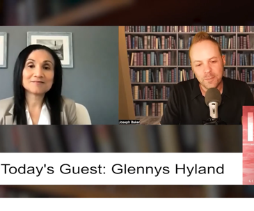 Compendium Podcast - Glennys Hyland author of I Am Real