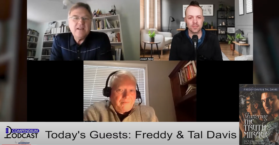 Compendium Podcast - Freddy Davis & Tal Davis