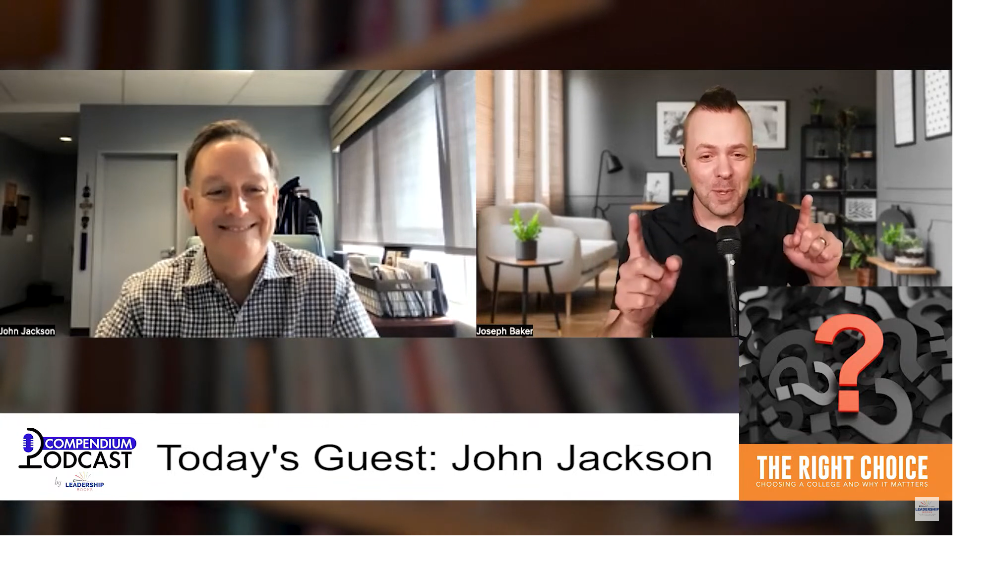 Compendium Podcast - John Jackson