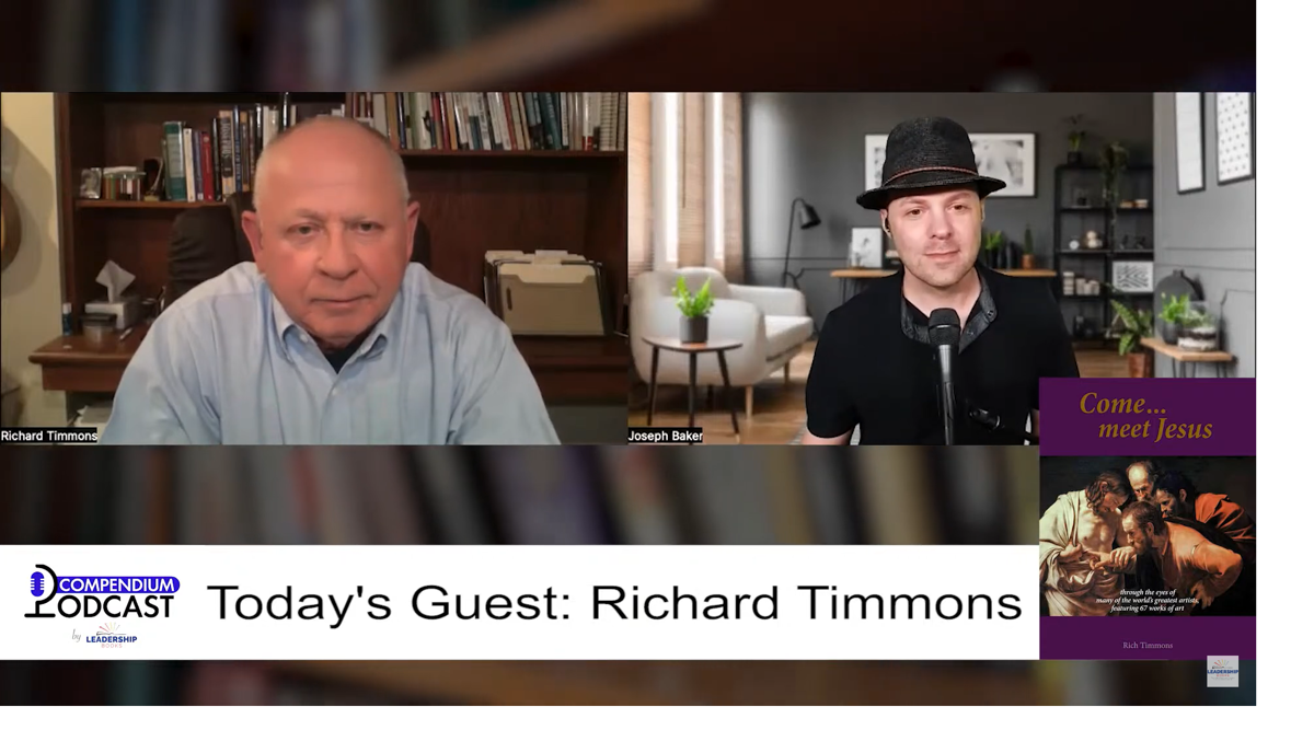 Compendium Podcast - Richard Timmons author of Come... meet Jesus