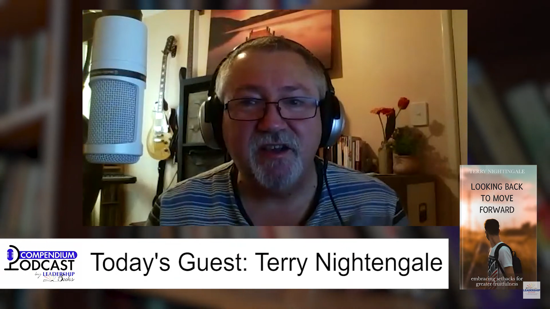 Compendium Podcast – Terry Nightingale, author of Looking Back To Move Forward