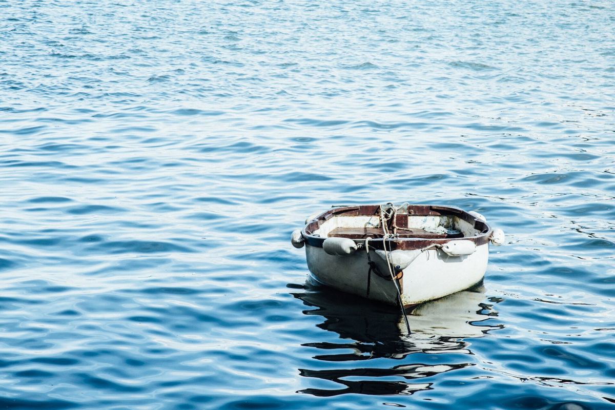 Asleep On A Boat