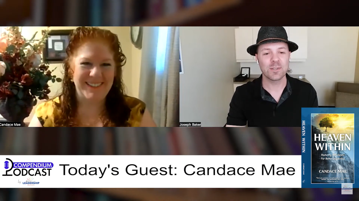 Compendium Podcast - Candace Mae author of Heaven Within